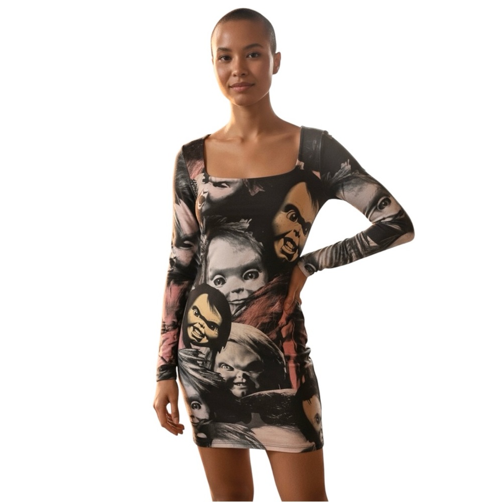 SOLD OUT Dolls Kill Chucky Dress NWOT L